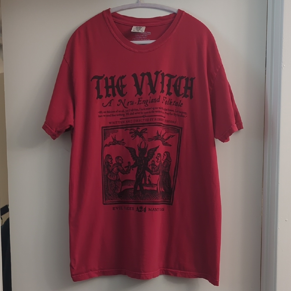 Red Rucking Fotten THE WITCH Movie Tee